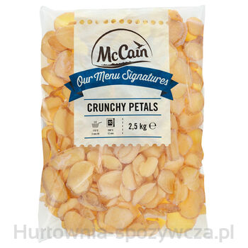 Mccain Talarki Ziemniaczane Crunchy Petals 2,5 Kg