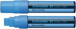 Marker Kredowy Schneider Maxx 260 Deco, 5-15 Mm, Jasnoniebieski