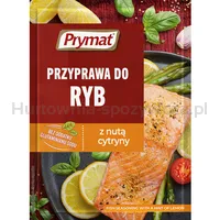 Przyprawa do ryb z nutą cytryny 16g Prymat