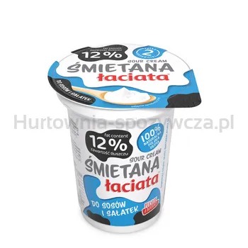 Łaciata Śmietana 12% Pasteryzowana 330G