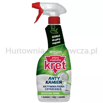 Antykamień Aktywna piana Citrus Fresh spray czyszczący 500ml