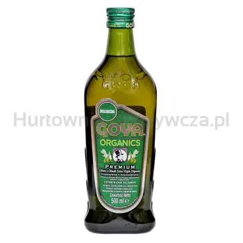 Goya Oliwa Z Oliwek Extra Virgin Organics Premium 500Ml