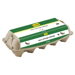 Topseller Jaja z wolnego wybiegu klasa wagowa M x 10 sztuk