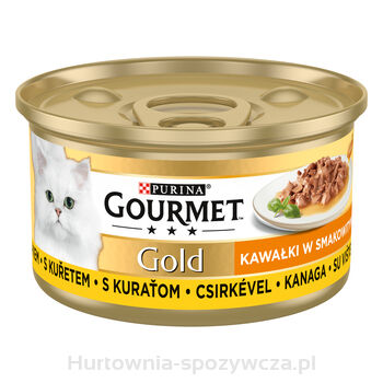 Gourmet Gold Sauce Delights Kurczak 85G