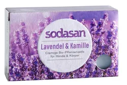 Mydło w kostce lawenda & rumianek BIO 100 g