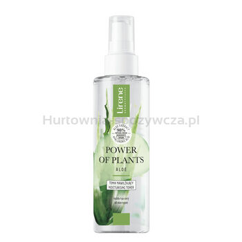 Lirene Power of Plants Aloes Tonik nawilżający 200ml