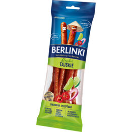 Kabanosy Berlinki Tajskie 85 g