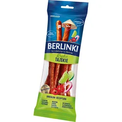 Kabanosy Berlinki Tajskie 85 g