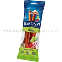 Kabanosy Berlinki Tajskie 85 g