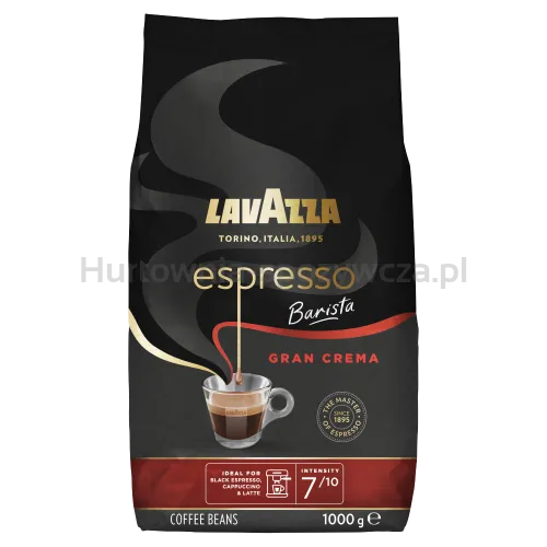 Lavazza Kawa Ziarnista Espresso Barista Gran Crema 1000G