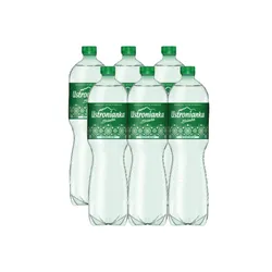 Ustronianka Biała Naturalna Woda Mineralna musująca 1,5l SK