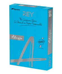 Rey Adagio Papier ksero A4, 80gsm, 51 ciemny niebieski intense *RYADA080X420 R200 