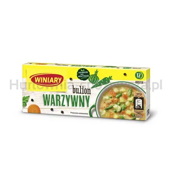 Winiary Bulion warzywny 120g (12 sztuk)