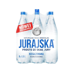 Woda Jurajska Niegazowana 1,5 L