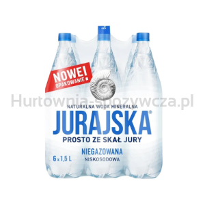 Woda Jurajska Niegazowana 1,5 L