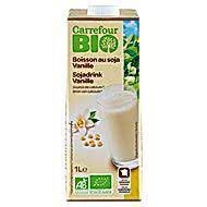 *Carrefour Bio Ekologiczny Napój Sojowy O Smaku Waniliowym 1 L