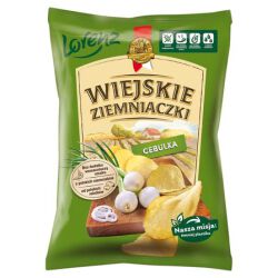 Lorenz Wiejskie Ziemniaczki Cebulka 130G