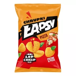 ŁAPSY Chrupki kukurydziane o smaku pizzy 150 g