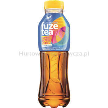 FuzeTea Napój o smaku kokosa, limonki i kwiatu tiary 500 ml
