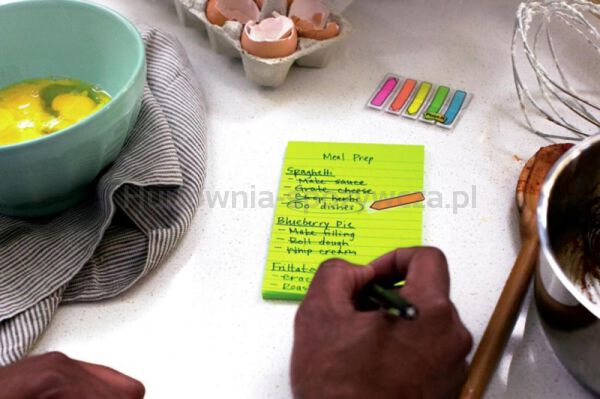 Post-It Zakładki indeksujące (684-ARR1), PP, 11,9x43,2mm, strzałka, 5x20 kart., mix kolorów  - 5