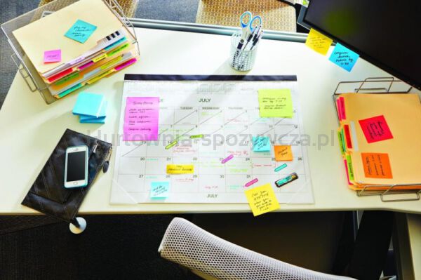 Post-It Zakładki indeksujące (684-ARR1), PP, 11,9x43,2mm, strzałka, 5x20 kart., mix kolorów  - 7