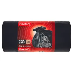Paclan Big&Strong Worki Na Śmieci 240L 20 Szt.