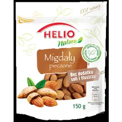Migdały pieczone 150 g Helio natura