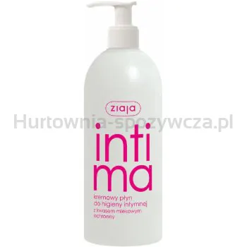 Ziaja Intima Kremowy Płyn Z Kwasem Mlekowym 500 Ml