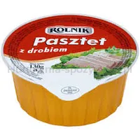 Rolnik Pasztet Z Drobiem 130G