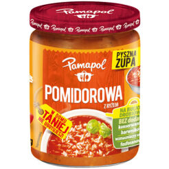 Pomidorowa Z Ryżem 470G Pyszna Zupa Pamapol