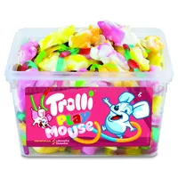 Trolli Playmouse Myszy Żelki O Smaku Owocowym 75 Szt. 1200G
