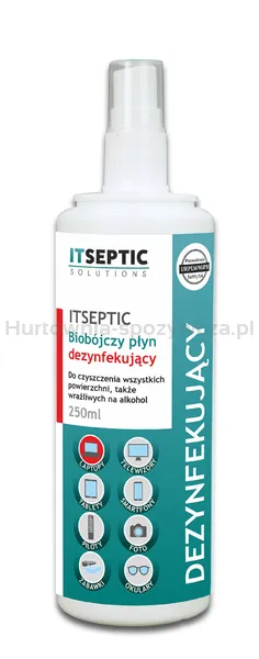 Płyn Czyszcząco-Dezynfekujące Itseptic, 250Ml