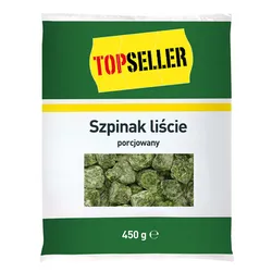TOPS Szpinak liście porcjowany 450 g