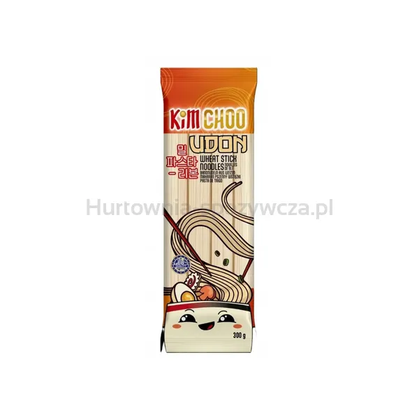 Kimchoo - Makaron Pszenny Wstążki Udon 300 G/48