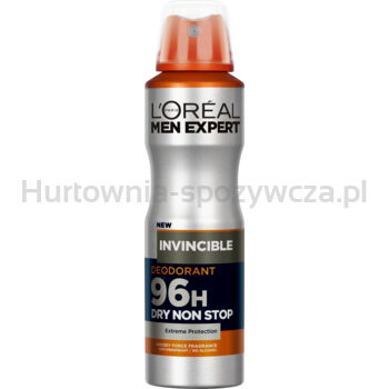 L'Oreal Men Expert Dezodorant Invincible Spray 150Ml