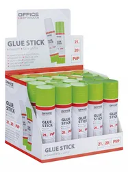 Klej w sztyfcie OFFICE PRODUCTS, PVP, 21g