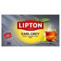 Lipton Herbata Earl Grey Classic Czarna (50 Torebek)