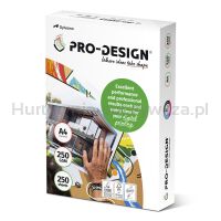 Pro-Design Fsc Papier kserosatynowany, klasa A++, A4, 168CIE, 250gsm, 250 ark. 