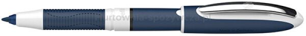 Schneider Pióro kulkowe One Change, 0,6mm, czarne  - 4