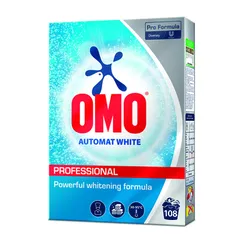 Proszek Do Prania Omo Diversey, 108 Prań, Biel, 5,4Kg