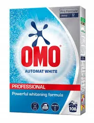 Omo Proszek Do Prania Diversey, 108 Prań, Biel, 5,4Kg