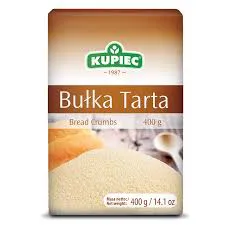 Kupiec Bułka tarta 400g