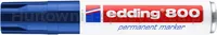 Marker permanentny e-800 EDDING, 4-12mm, niebieski - 2