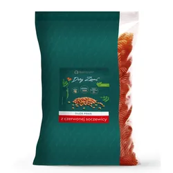 Makaron Bartolini z czerwonej soczewicy świderek nr 2 1kg