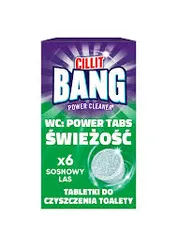 Cillit Bang WC Tabs Pine 6szt.