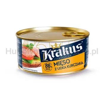 Mięso z udka kurczaka 300g Krakus
