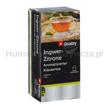 Tgq Herbata Ziołowa Imbirowo-Cytrynowa 25Tb X 2G