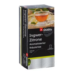 Tgq Herbata Ziołowa Imbirowo-Cytrynowa 25Tb X 2G