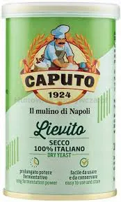 Caputo Drożdże Włoskie Suszone Lievito 100G