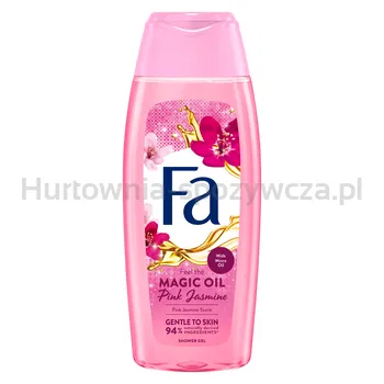 FA żel pod prysznic Magic Oil Pink Jasmin 400ml